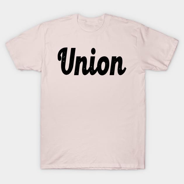 Union T-Shirt by UnionYellowJackets